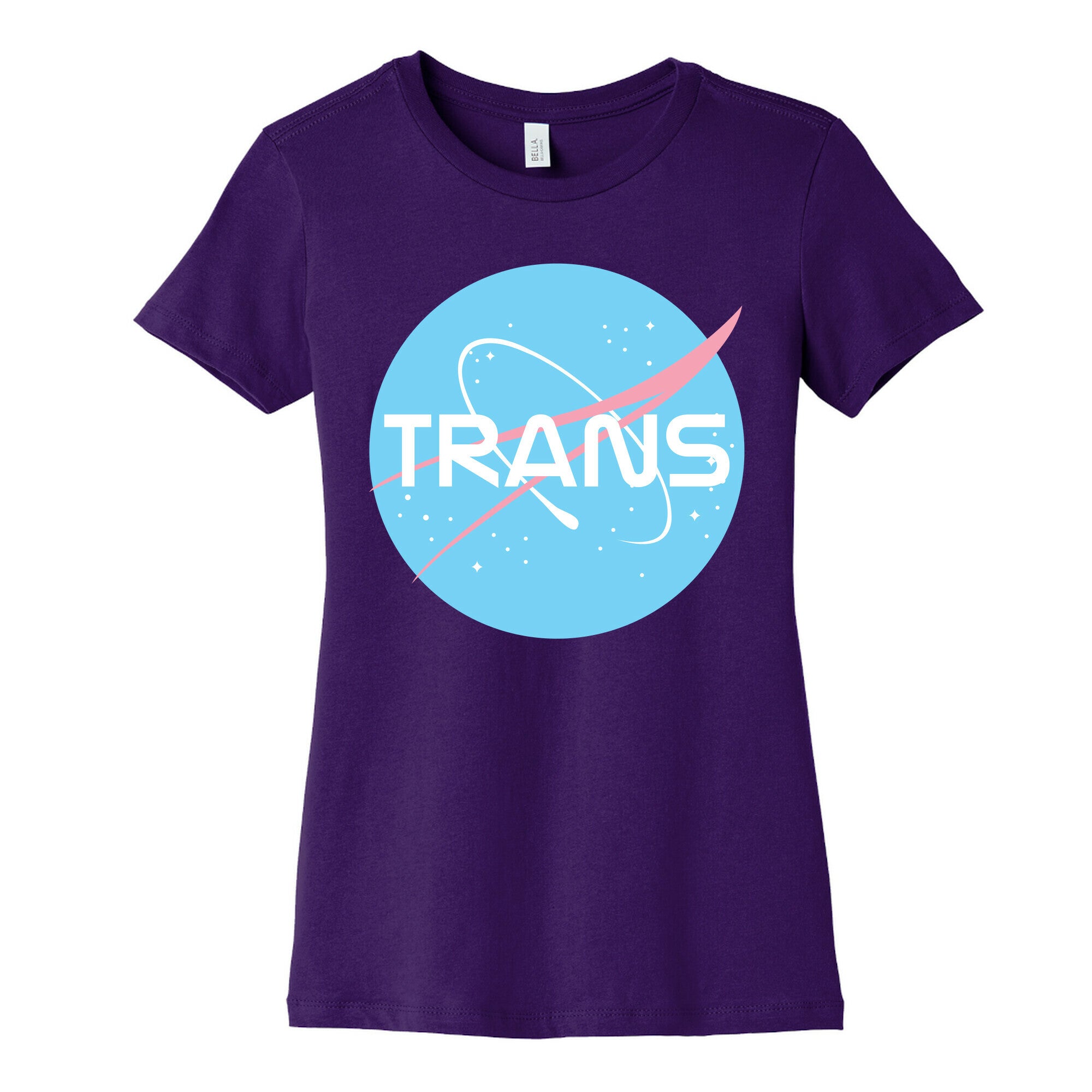Trans Nasa Women's Cotton Tee